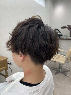 イツキ ヘアーデザイン(ITSUKI hair design) メンズスパイラルパーマ