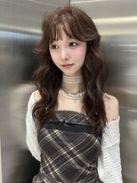 アクシス ナゴヤ(AXIS NAGOYA)&nbsp;イメチェン/ピンクベージュ/アンブレラカラー/前髪/名古屋駅