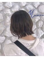 モアナ バイ ヘッドライト 三島店(Moana by HEADLIGHT)&nbsp;Moana【三島】#ボブ#ニュアンスパーマ#20代30代40代50代