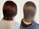 ベルメール ヘアー(Belle mer hair)の写真/福間駅3分*オーガニックカラー等こだわり商材でダメージレス◎ブリーチ/ダブルカラー/ハイトーンもお任せ♪