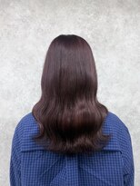 ミニム ヘアー(minim hair)&nbsp;【minim×りの】ピンクラベンダー