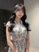 モク 神楽坂(mok)&nbsp;韓国暗髪♪ブリーチなしで叶うラベンダーグレージュ