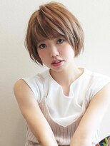 アグ ヘアー イロア 都島店(Agu hair iroa)&nbsp;《Agu hair》大人かわいいひし形前下がりショート