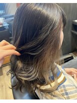 カシア cassia hair dressing salon&nbsp;インナーカラー