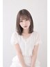【透明感カラー+頭浸浴ヘッドスパ】 ¥13000