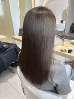 ジーナ 京都河原町(Zina)&nbsp;【京都河原町烏丸】ブリーチありオリーブベージュ