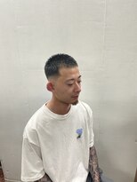 ヘアサロンナンバーワンクラブ上和田本店 25mmボウズフェード