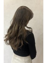 アグ ヘアー ナッツ 秦野店(Agu hair nuts) オリーブベージュ・ブリーチあり