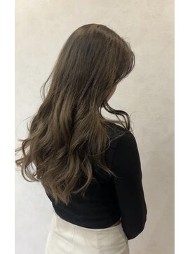 アグ ヘアー ナッツ 秦野店(Agu hair nuts) オリーブベージュ・ブリーチあり