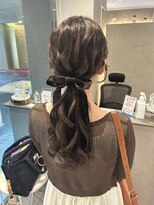 サリー 仙台店(SALLY) ふわふわローポニー