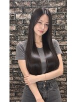チャーム ヘア リゾート(charm hair resort)&nbsp;絹髪縮毛矯正スタイル