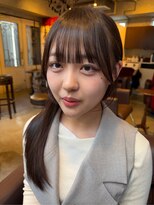 ガランテ(Galante)&nbsp;毛質改善/ストレートパーマ・縮毛矯正/ミネコラトリートメント