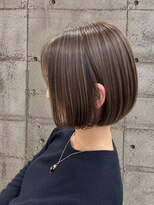 リトマス 二子玉川(litmus)&nbsp;二子玉川/結べるボブ/髪質改善ストレート/50代/60代