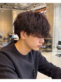 【Lolonois池田】波巻きスパイラルパーママッシュショート
