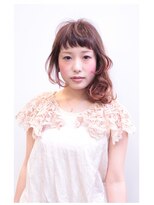 ヘアー アイス ルーチェ(HAIR ICI LUCE) 透明感UP！ピンクベージュカラー☆