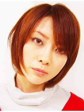 ノーマジーン(Norma jean) 計算高い！無造作！前下がり！セクシーボブ！☆