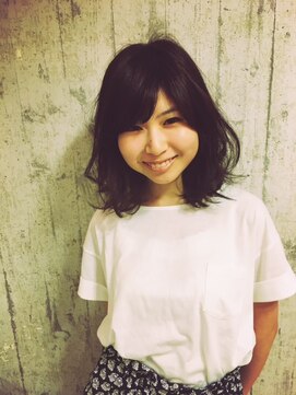 ライズ ヘアー(RISE HAIR) やわらかひし形ヘア