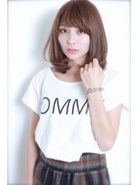 ガレリアエレガンテ 稲沢店(GALLARIA Elegante)&nbsp;ガレリアエレガンテ稲沢☆ふんわり外ハネワンカールボブby西脇