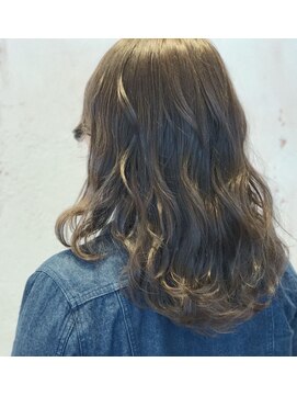 ヘアーサロン リアン 鴻巣店(hair salon Rien) 透明感モノトーン