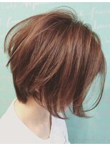 アトリエヘア マルク(atelier hair MALK)&nbsp;垢抜けショートヘアー