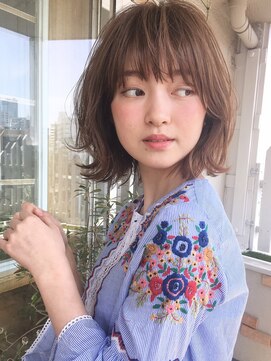 ティエラ 原宿 表参道(Tierra) Tierra【スガ担当】透明感カラー×リラクシーカール1