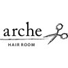 ヘアールーム アーチェ(arche)のお店ロゴ