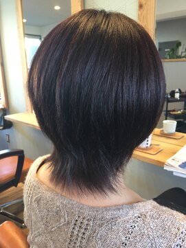 アンプヘア(amphair) ちょいウルフレイヤー