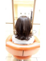 ネオリーブチノ 登戸店(Neolive cino) 【neolive cino 】 KIDSカット 外はねロブ☆