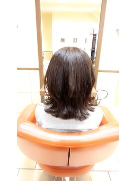 ネオリーブチノ 登戸店(Neolive cino) 【neolive cino 】 KIDSカット 外はねロブ☆