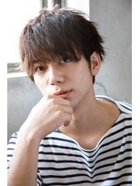 ヴィックス クリスタル(VIC’S crystal)&nbsp;【VICS川口】スタイリングが簡単！ツーブロックショート《杉本》