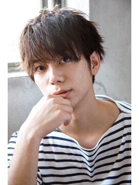 ヴィックス クリスタル(VIC’S crystal) 【VICS川口】スタイリングが簡単！ツーブロックショート《杉本》