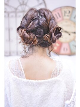 メイズ(MAZE) 【メイズ・東中野】ミディアムのロープ編み込み