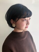 ナンプウ(Nanpu)&nbsp;《Nanpu》ふんわりオシャレショートボブ