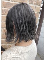 ヘアメイクエイト 丸山店(hair make No.8)&nbsp;【No.8＊岩切祐樹】ハイライト×ダークグレー