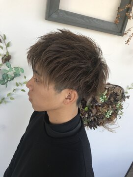 シーン(hair design SCENE) メンズ2ブロックスタイル♪