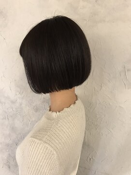 ヘアスタジオニコ(hair studio nico...) ミニボブ