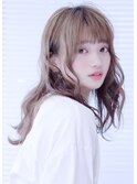 ミルクティブラウン