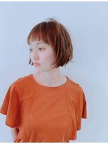 ヘアーサロン オーツー(HAIR SALON O+O) コンパクトに可愛いレイヤーボブ