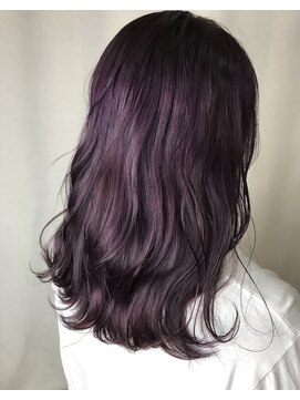ヘアカロン 熊本本店(Hair CALON) バイオレット