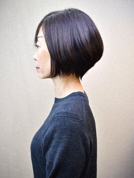 ヘアスタジオヘーフリヒ(HAIR STUDIO HoFLICH) ☆大人ショート/ボブヘア/美しい/40代髪型