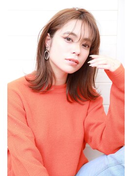 オーシャン(Ocean) [OCEAN Hair&Life]伸ばしかけ☆大人かわいい☆アッシュブラウン