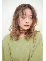 ガーランドウメダ(Garland umeda)&nbsp;リラックスウェーブ＿ミディアム＿00098