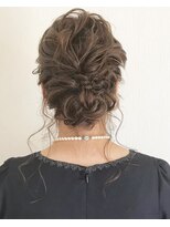 フィオーレ ヘアデザイン(FIORE hair design)&nbsp;大人シニヨンスタイル