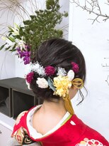 美容室 ナガタ(NAGATA)&nbsp;振袖ヘア