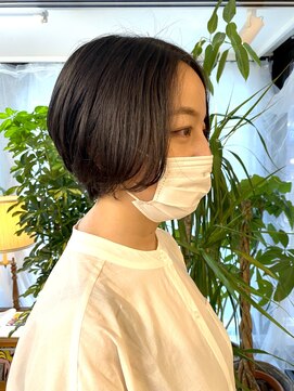 インビテーション(invitation) 丸みハンサムショート