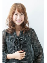 クライブヘアー 佐倉店(CRiB hair)&nbsp;空気感ゆるフワキュートスタイル♪【佐倉/髪質改善/ヘナ】