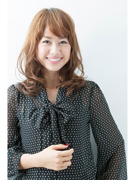 クライブヘアー 佐倉店(CRiB hair) 空気感ゆるフワキュートスタイル♪【佐倉/髪質改善/ヘナ】