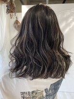 シェルマン(Charmant)&nbsp;ハイライトミルクティーベージュケアブリーチダブルカラー