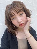 レオニード 表参道(LEONID)&nbsp;ホワイトアッシュ　ニュアンスウェーブ　佐々木