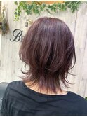 オシャレ☆ウルフカット［博多美容室］